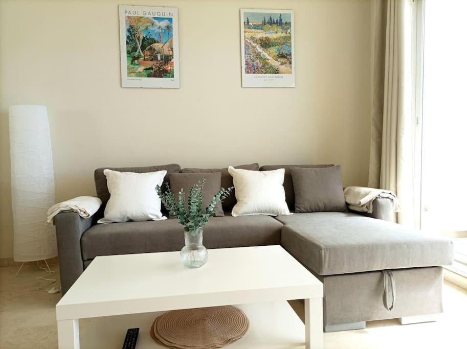 Duplex penthhouse Marbella parking private sea views Apartment in Marbella