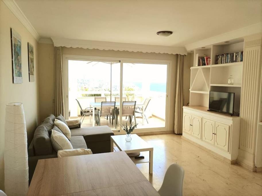 Duplex penthhouse Marbella parking private sea views Apartment in Marbella