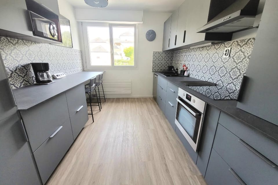 New and Splendid apartment in the heart of Vannes Apartment in Séné