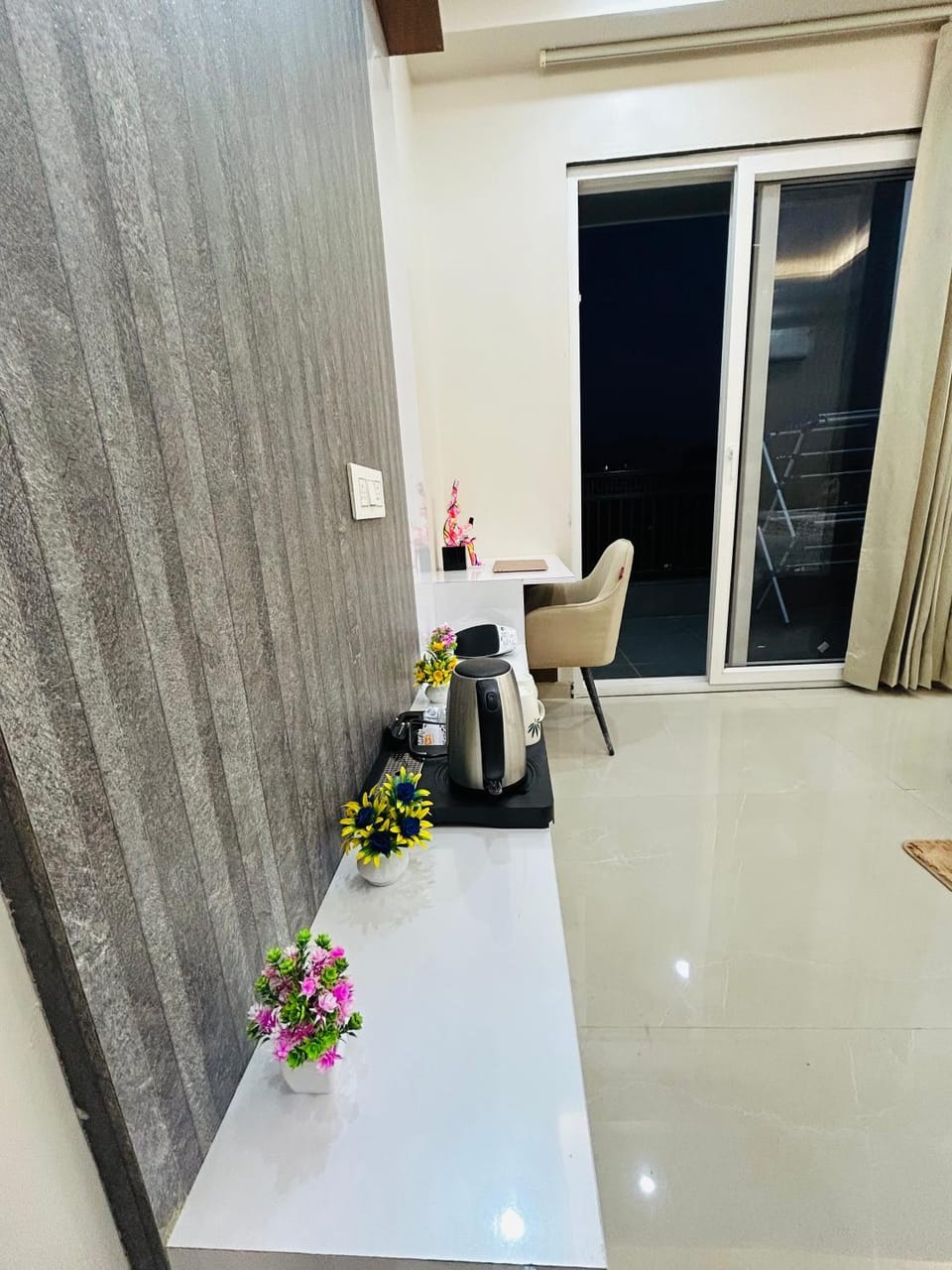 Seating area