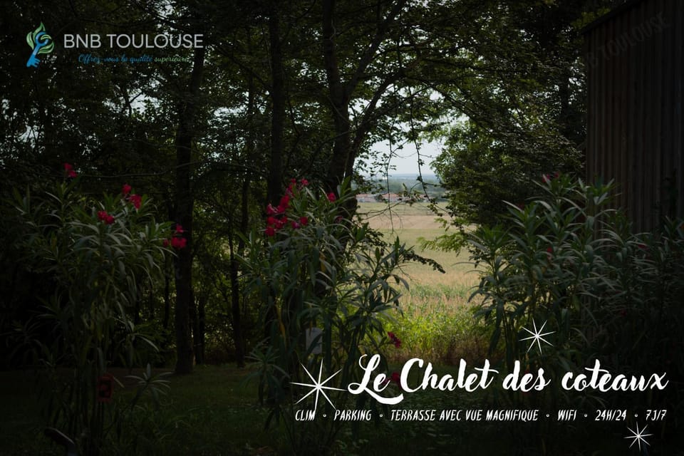 ORBIS - "Le Chalet des coteaux" - Cadre magnifique - Terrasse sans vis-à-vis - Parking privé - WiFi Apartment in Occitanie
