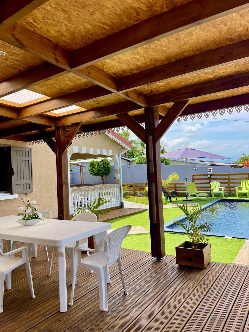 La Kaz Baz ' île House in Réunion