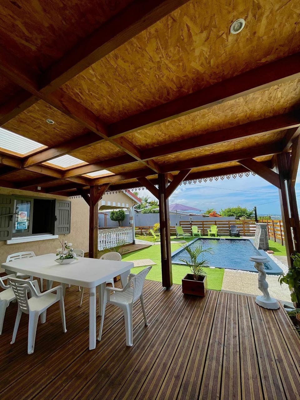 La Kaz Baz ' île House in Réunion