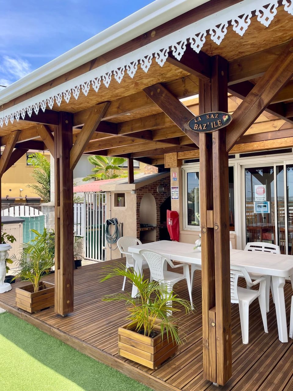 La Kaz Baz ' île House in Réunion