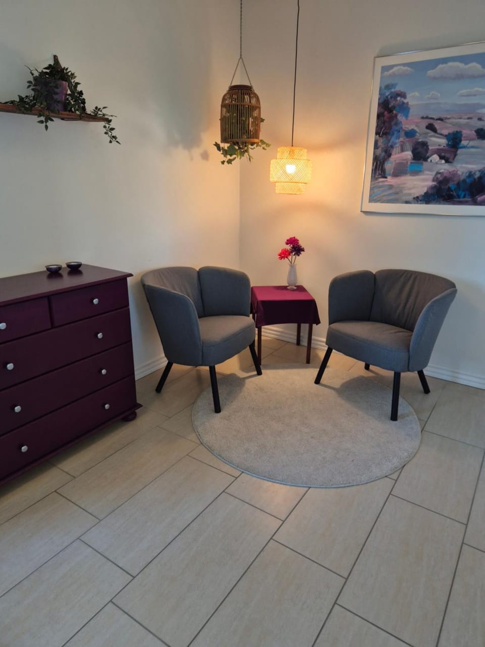 Seating area