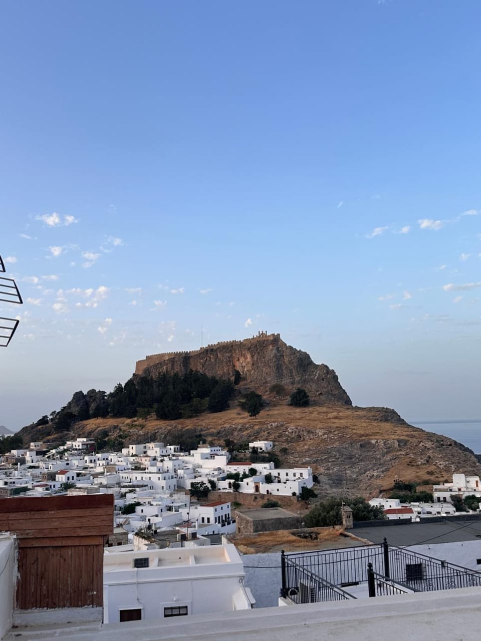 Nearby landmark, Day, Natural landscape, City view, Sea view
