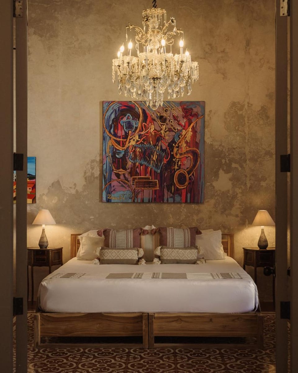 Bed, Bedroom