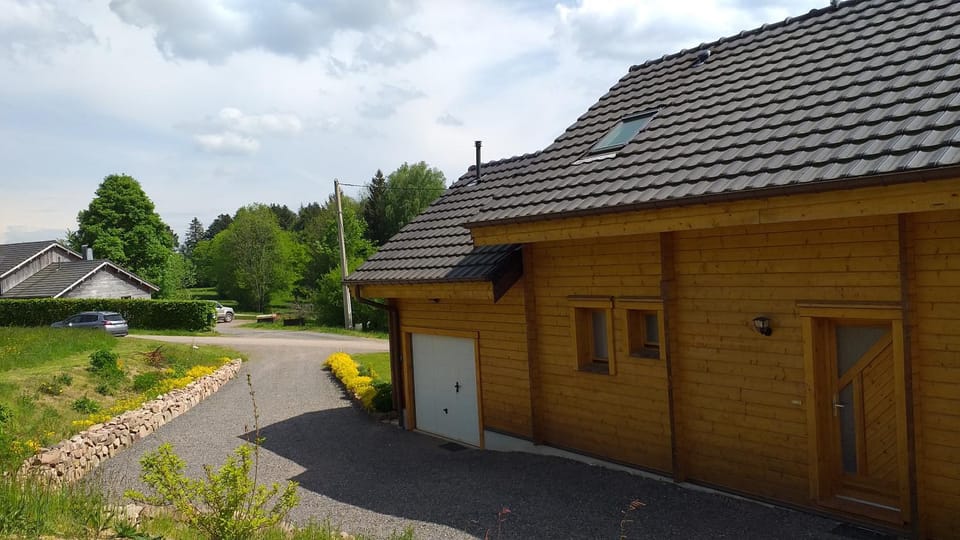 Chalet des platanes Entre l'Alsace et les Vosges Nature Chalet in Vosges