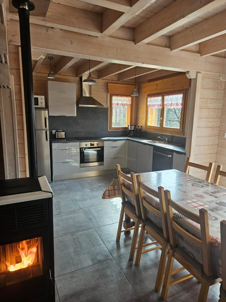 Chalet des platanes Entre l'Alsace et les Vosges Nature Chalet in Vosges