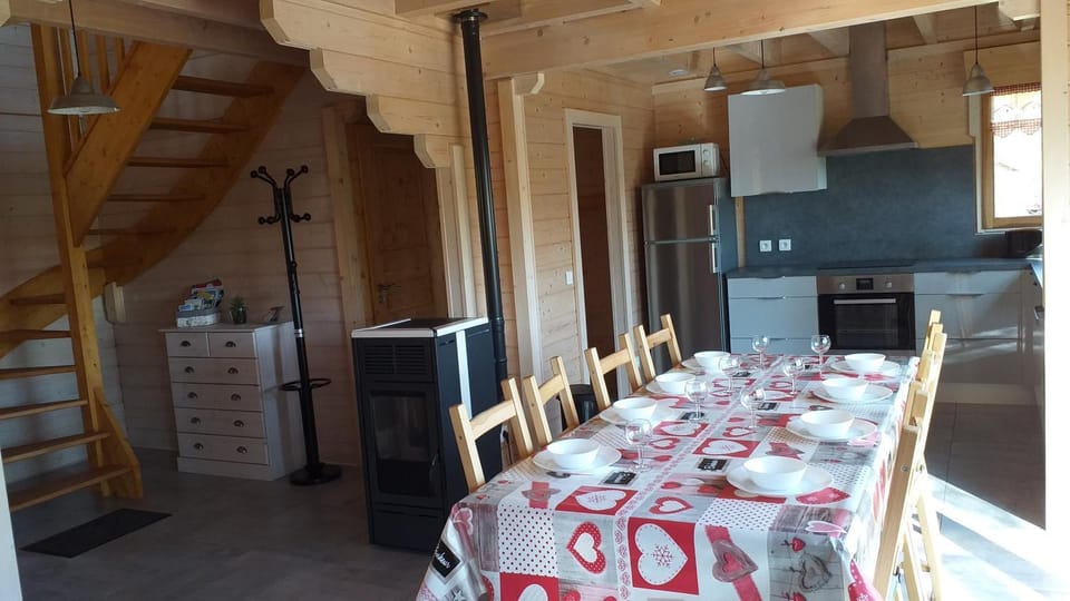 Chalet des platanes Entre l'Alsace et les Vosges Nature Chalet in Vosges