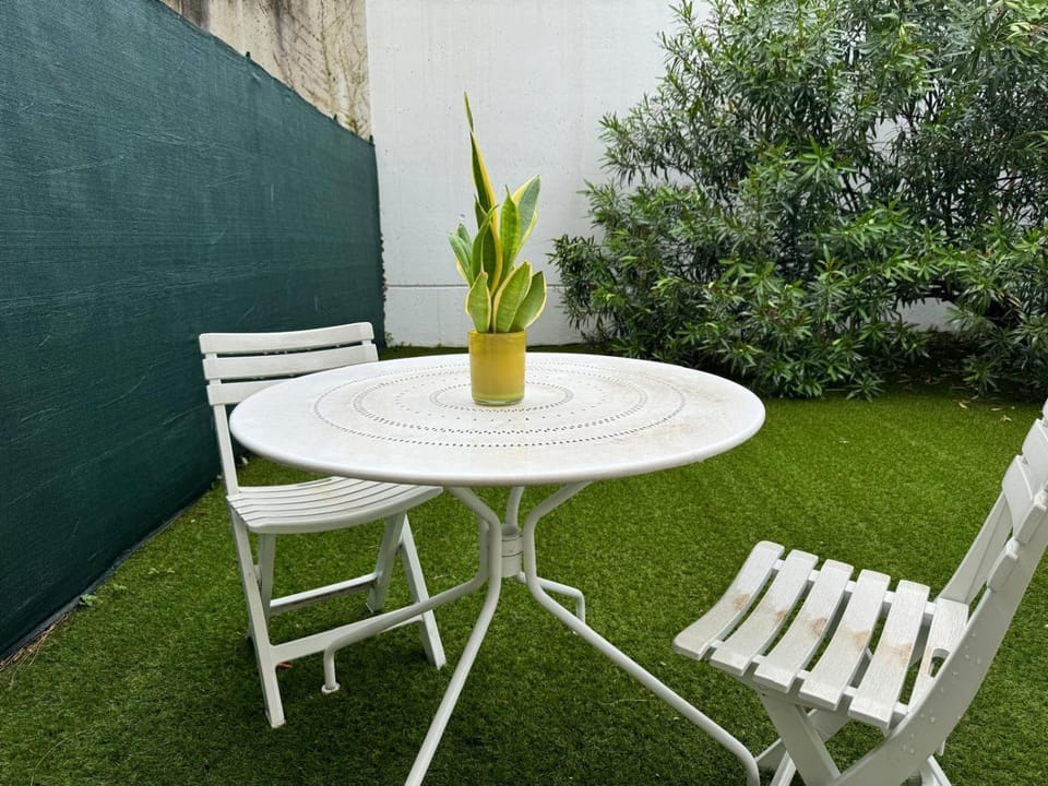 Property building, Garden, Garden, Garden view