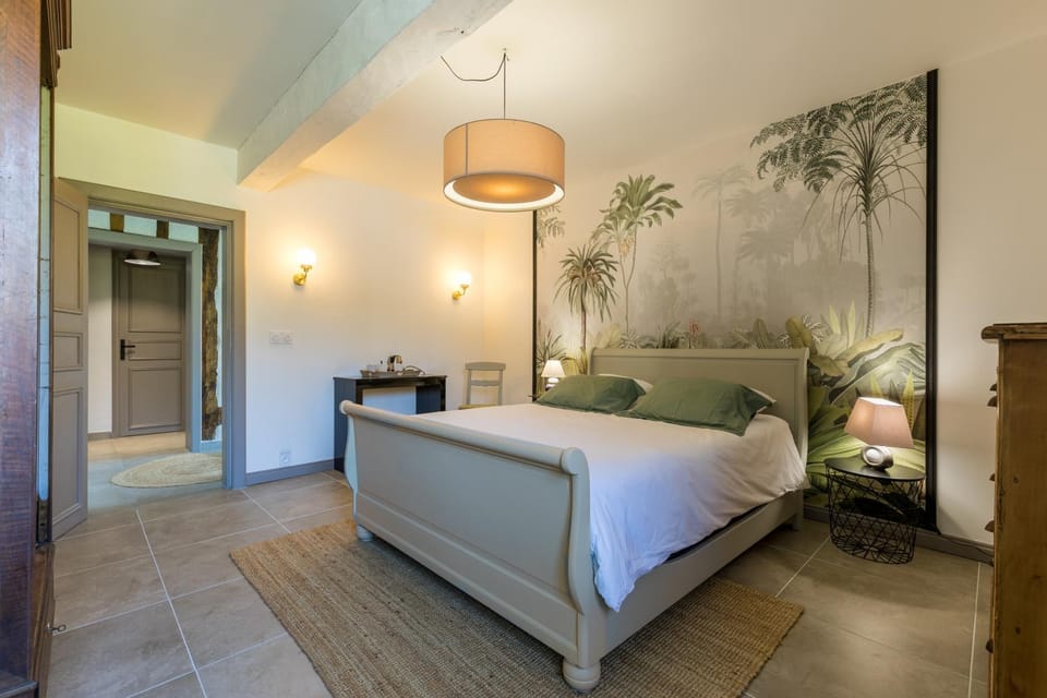 Les Jardins de Lamourelle chambre Prairie Bed and Breakfast in Nouvelle-Aquitaine