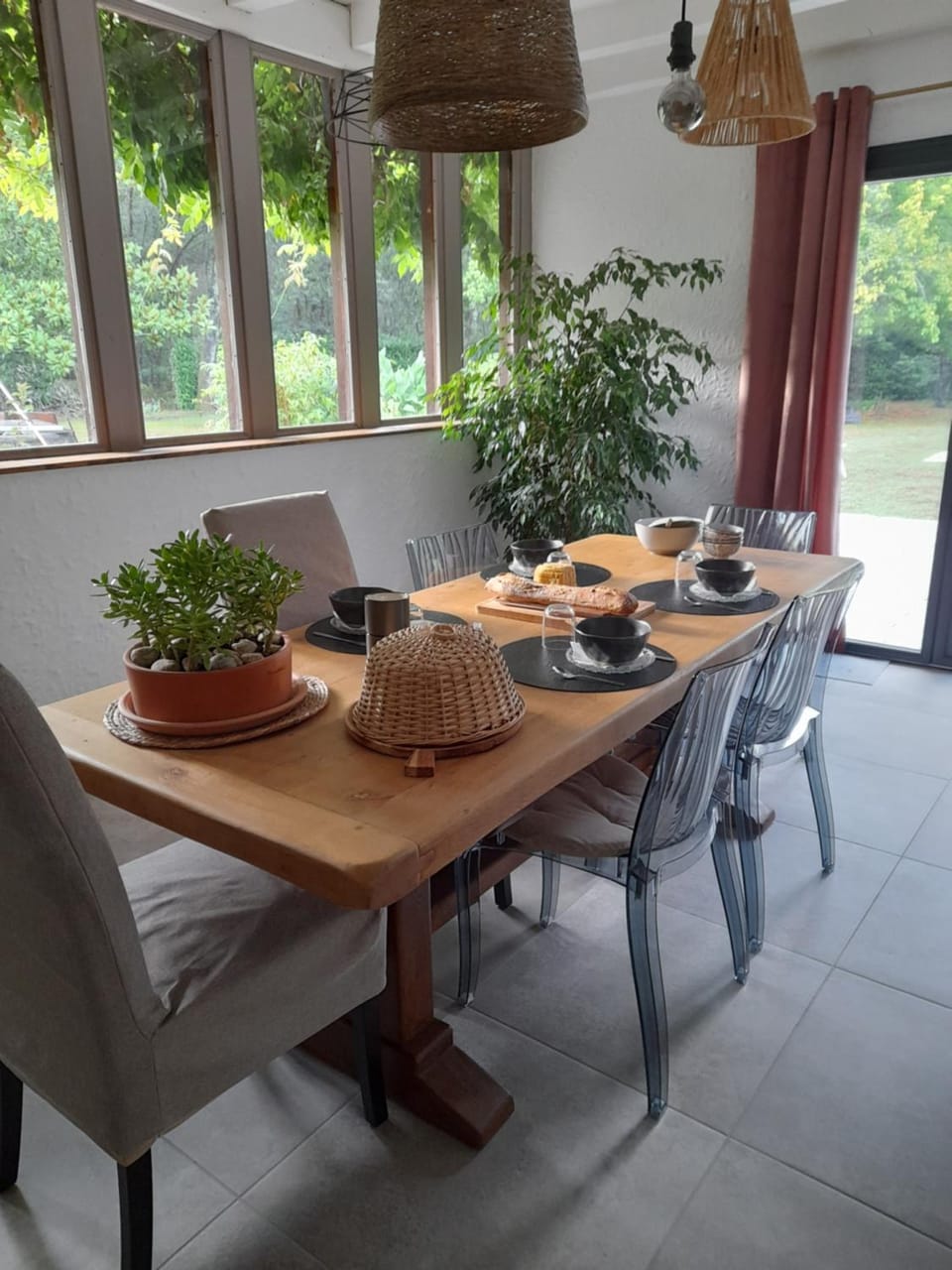Les Jardins de Lamourelle chambre Prairie Bed and Breakfast in Nouvelle-Aquitaine