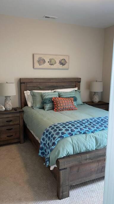 Sparrows Nest 3br 2 and half bath beach cottage House in Beaufort
