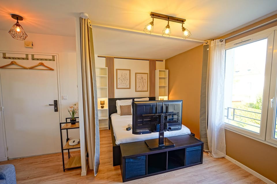 Le Cocon à 15 minutes de Disneyland Paris Apartment in Bussy-Saint-Georges