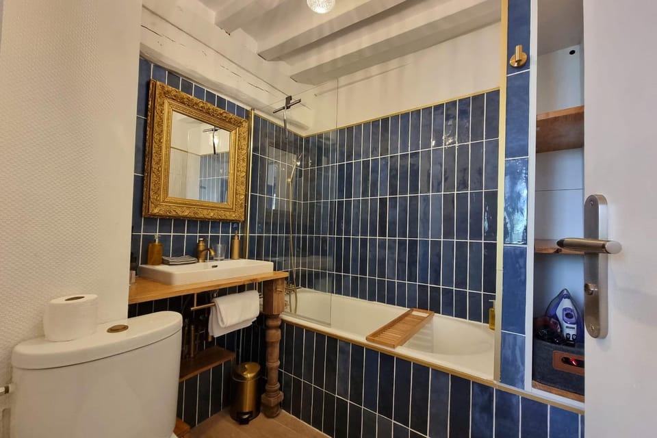La Parenthèse Saint Jean Charming Studio in the Heart of Honfleur Apartment in Honfleur