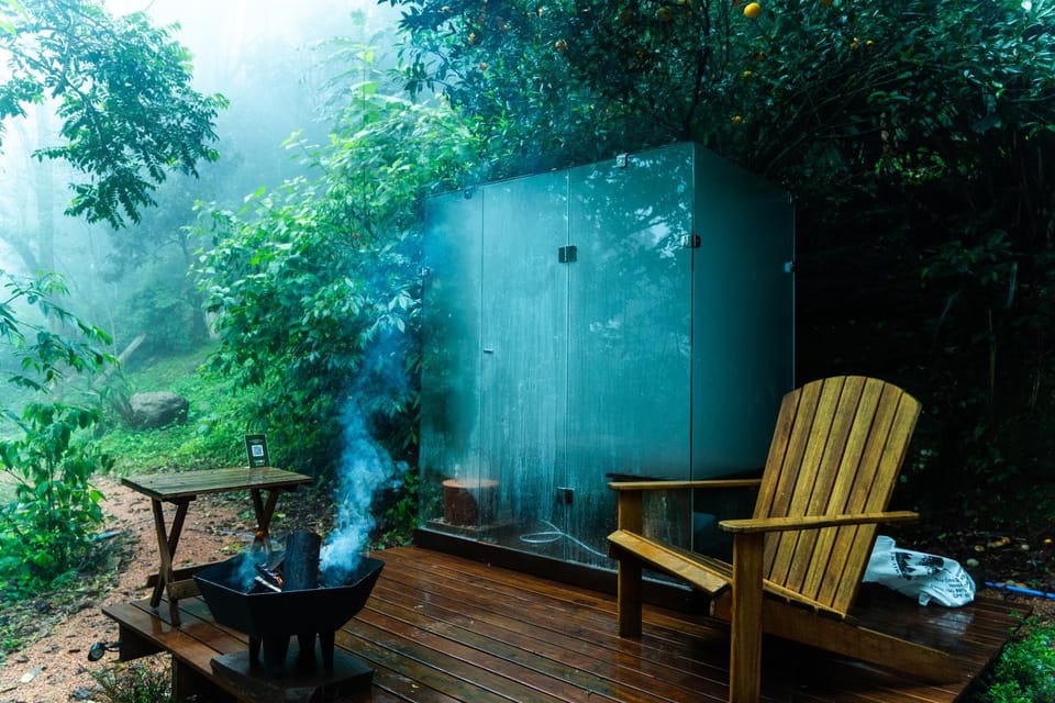 Sauna, Steam room
