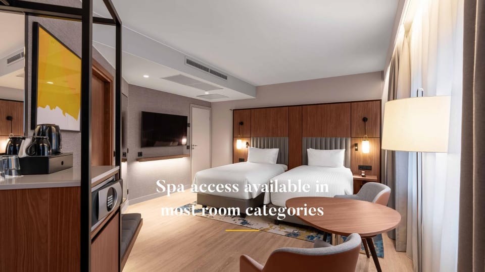 Bed, TV and multimedia