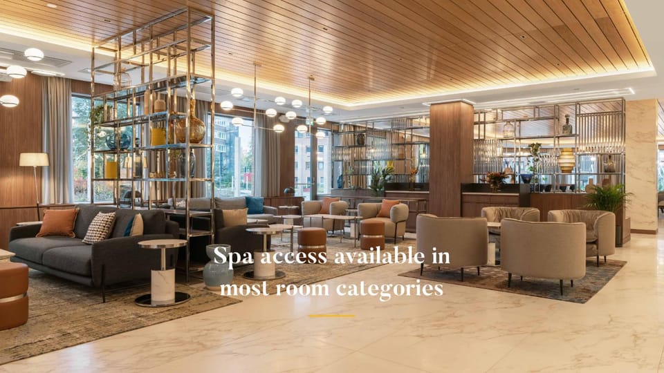 Lobby or reception, Seating area