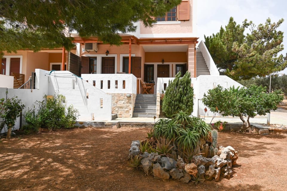 Garden House Xerokampos Apartment in Lasithi
