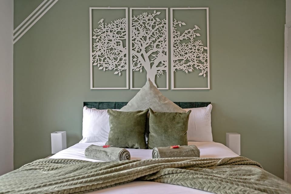 Supreme Luxury Apartment-Close to Airport-Free Parking Apartment in Luton