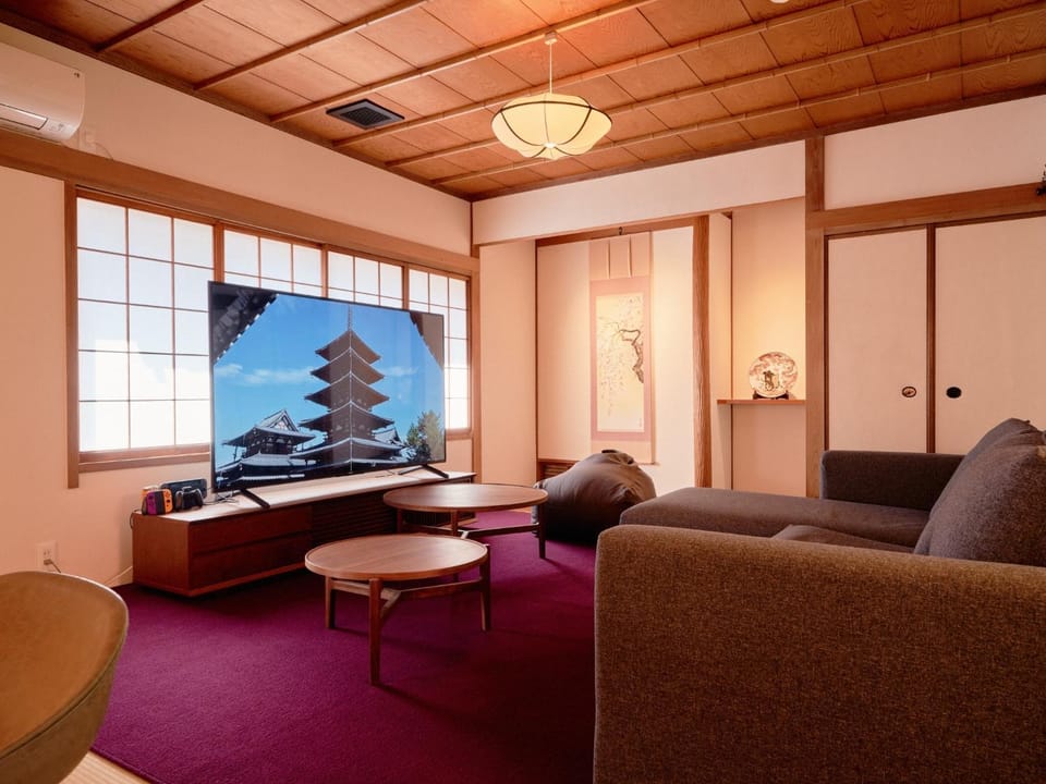 Konjakuso Nara Naramachi Steam Bath House - Vacation STAY 93298v House in Japan