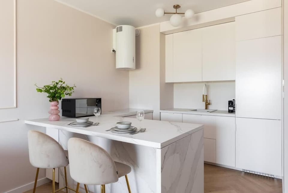 Motlava Bliss - Gym, Sauna & Parking Apartment in Gdansk