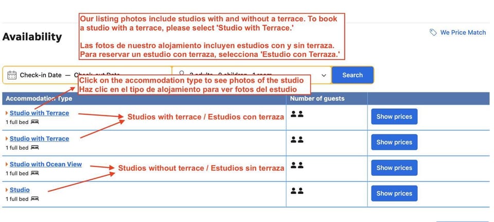 Text overlay