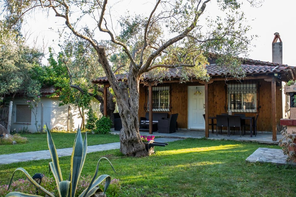 Makri Beach Villa House in Evros, Greece