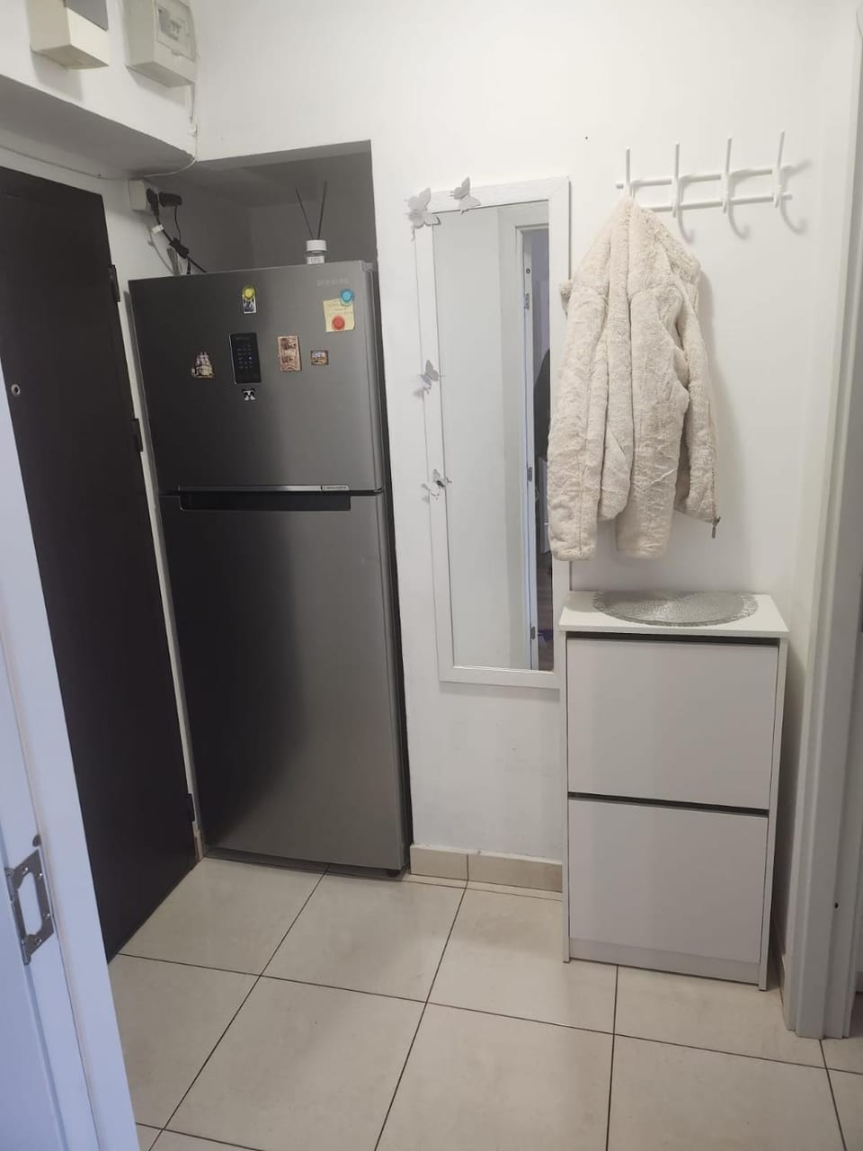 Lobby or reception, wardrobe