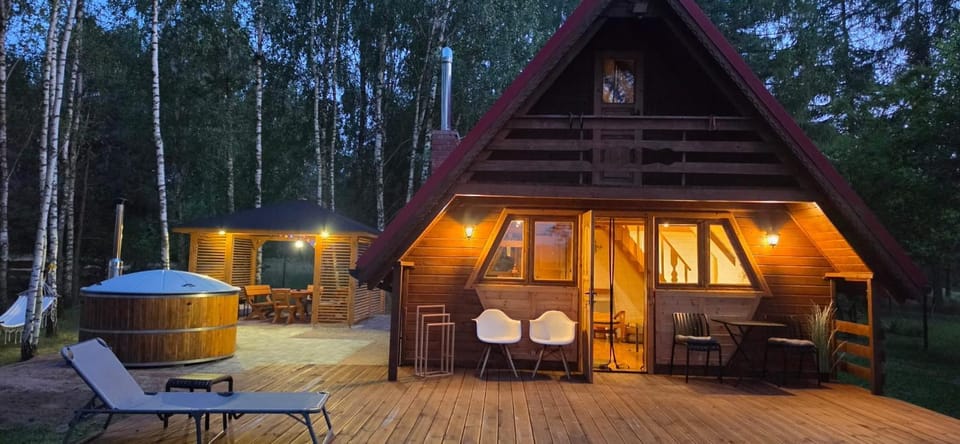 Wypoczynek "POD BRZÓSTKAMI" House in Poland