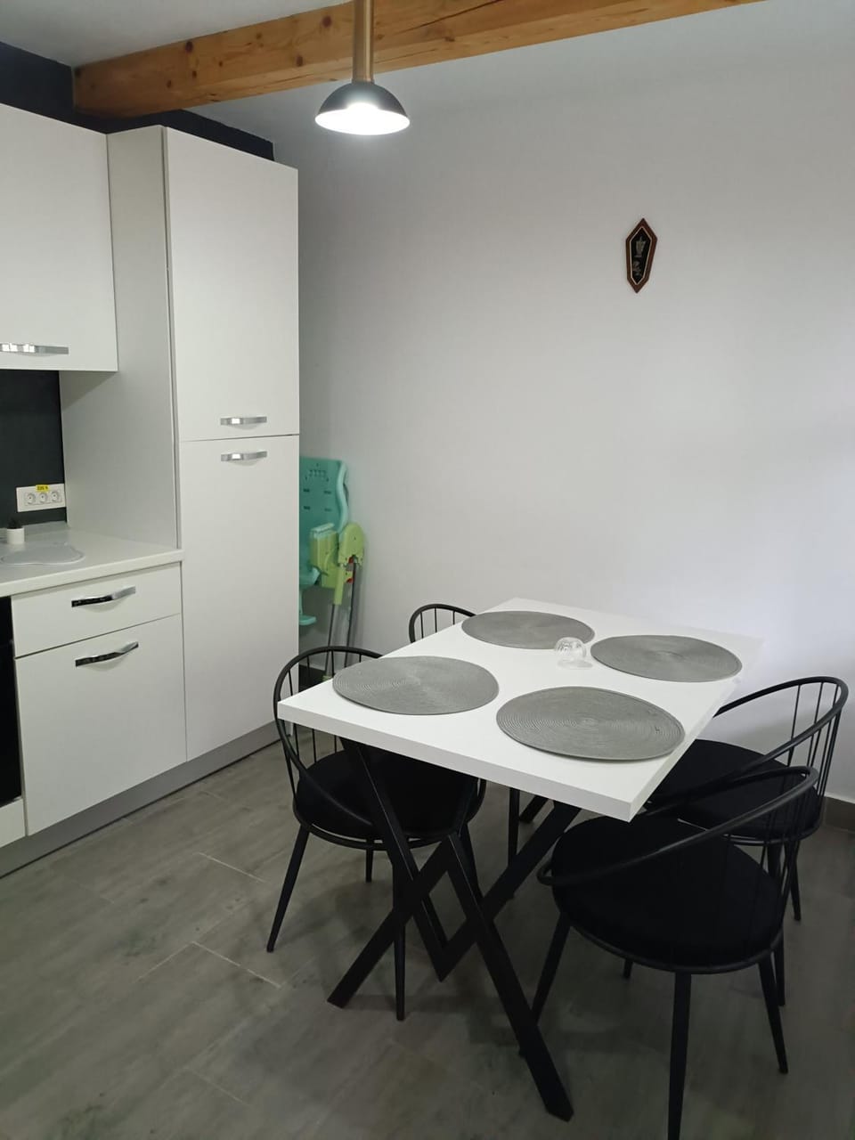 Communal kitchen