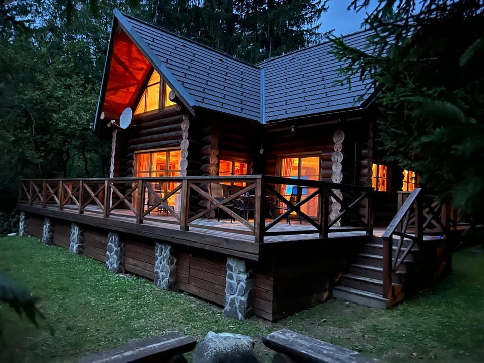 Srub Tále Villa in Slovakia