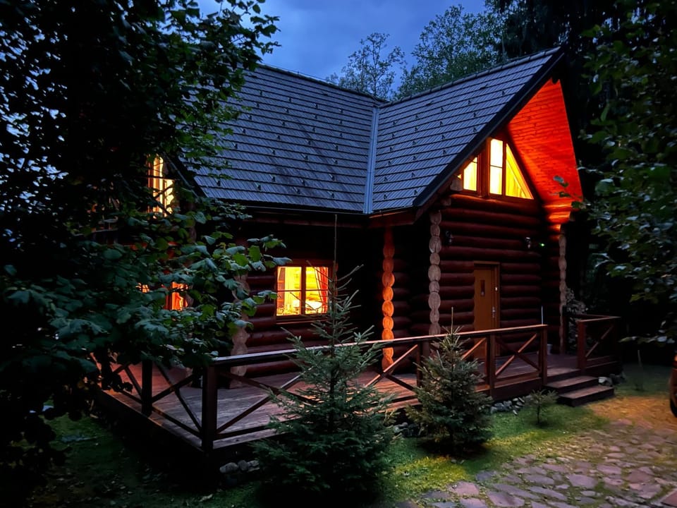 Srub Tále Villa in Slovakia