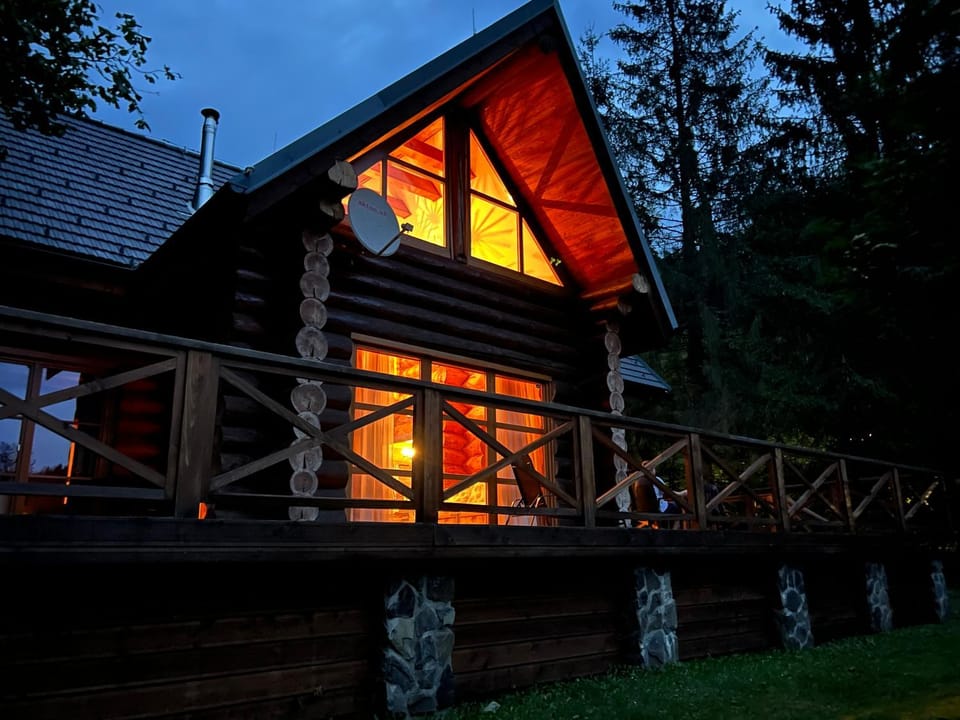 Srub Tále Villa in Slovakia