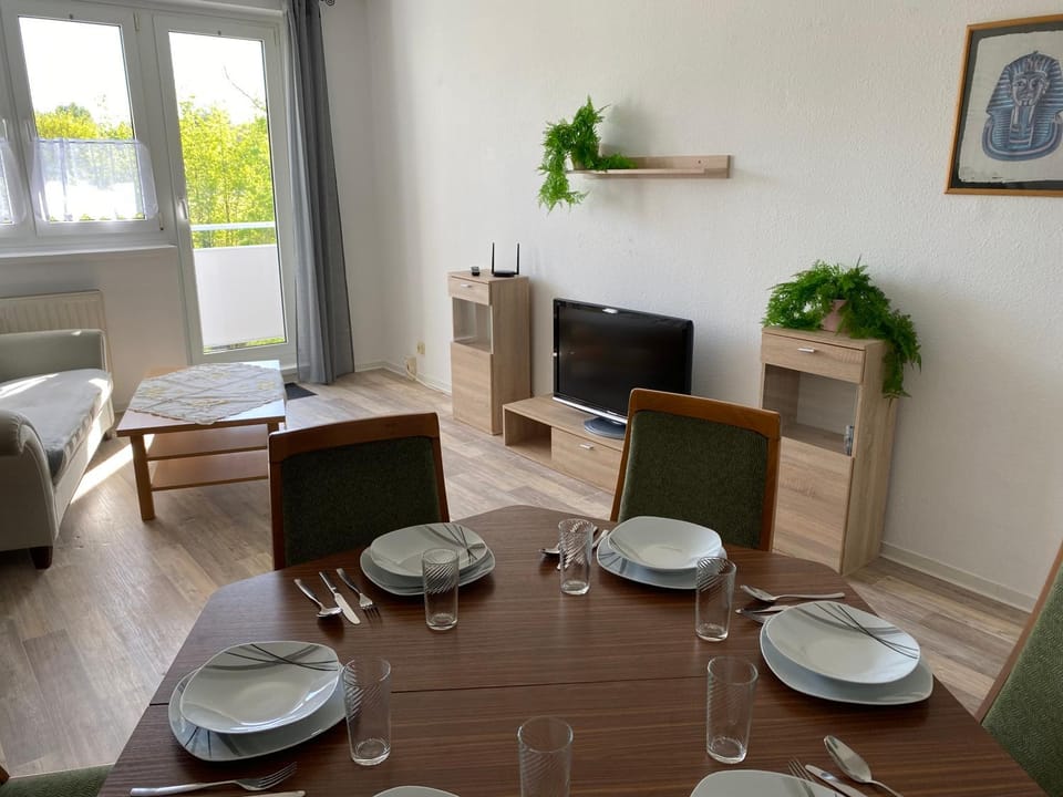 Neue Ferien Monteurwohnung mit 3 Schlafzimmer 22 Apartment in Saxony-Anhalt, Germany