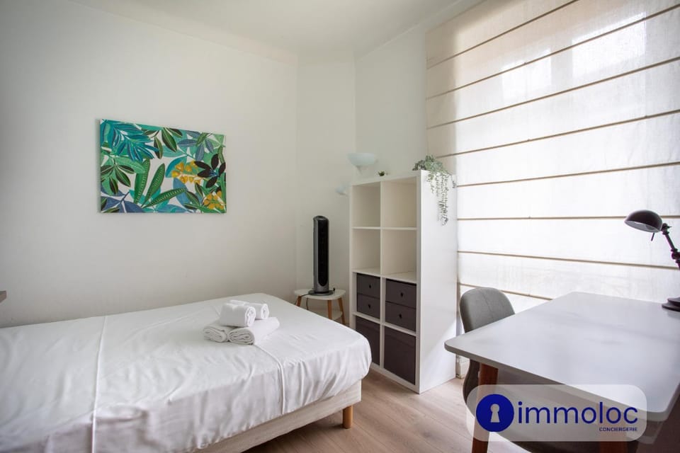 Apartment with 2 bedrooms Quartier Libération Apartment in Nice