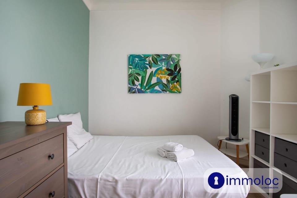 Apartment with 2 bedrooms Quartier Libération Apartment in Nice