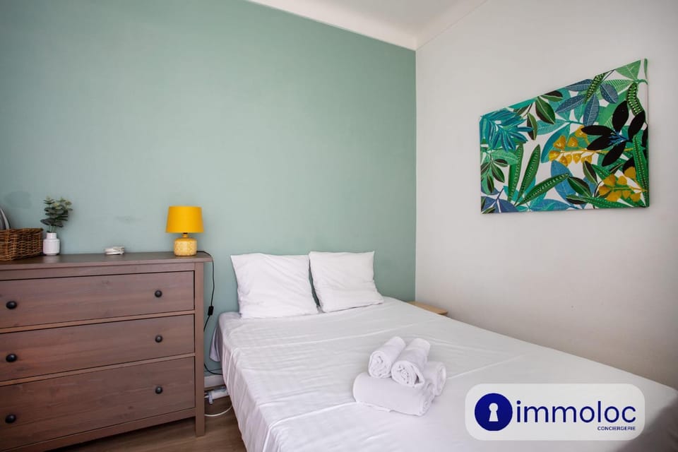 Apartment with 2 bedrooms Quartier Libération Apartment in Nice