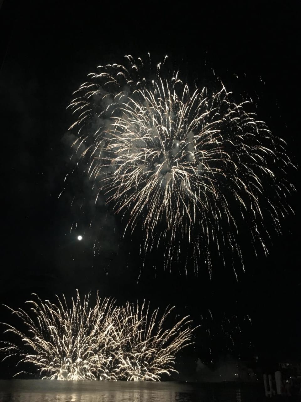 Night, Natural landscape