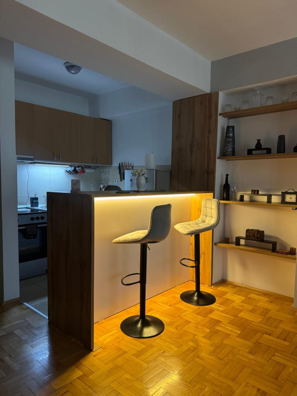 Central Bus Station Apartment in Skopje