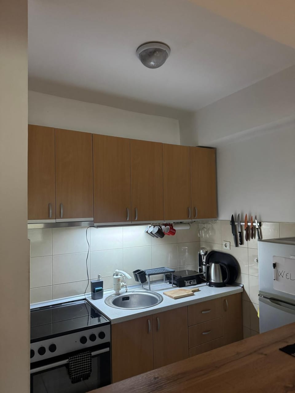 Central Bus Station Apartment in Skopje