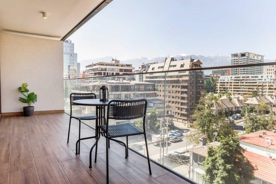 Maravilloso departamento con espectacular vista Apartment in Providencia