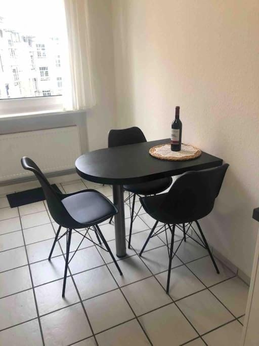 Wohnung mit Arbeitsplatz in Hannover Südstadt Apartment in Hanover
