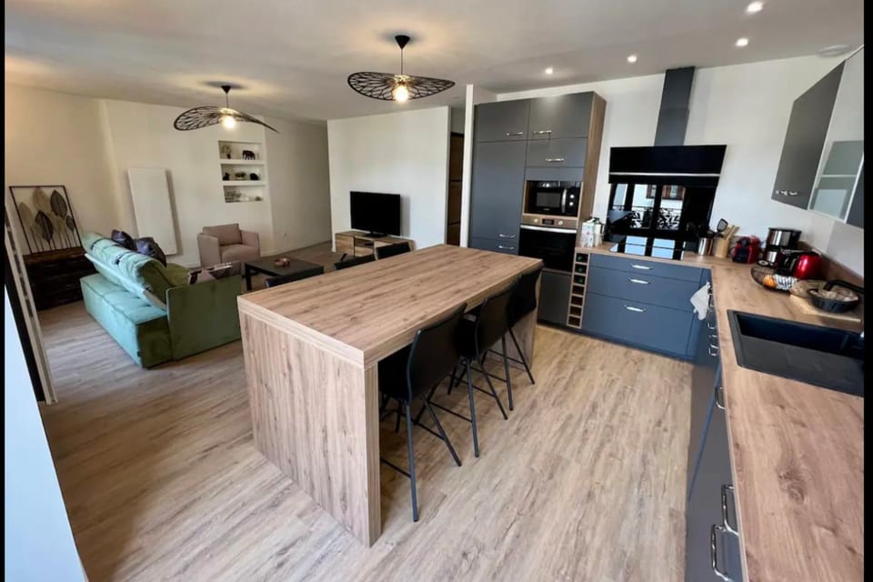 Spacious apartment in the heart of Gerardmer Apartment in Gérardmer