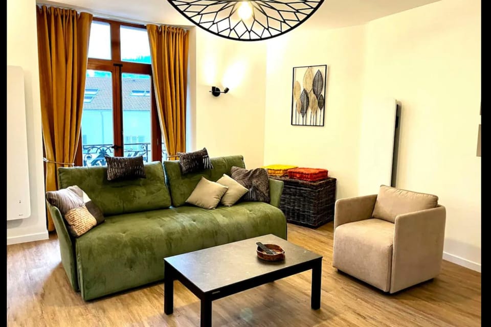Spacious apartment in the heart of Gerardmer Apartment in Gérardmer
