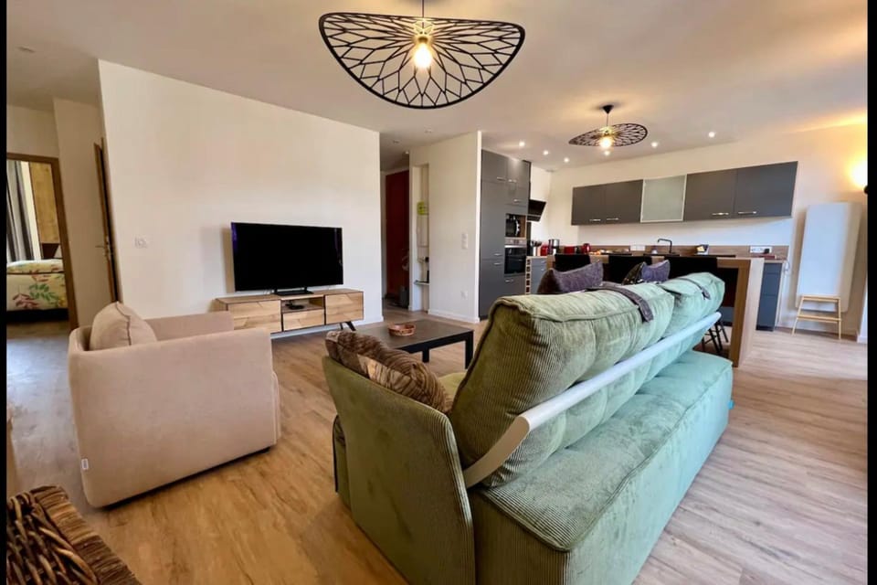 Spacious apartment in the heart of Gerardmer Apartment in Gérardmer