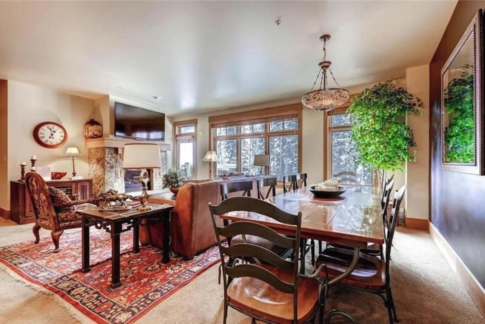 Ski In, Ski Out 3 Bedroom At Lone Eagle In River Run Apartment in Keystone