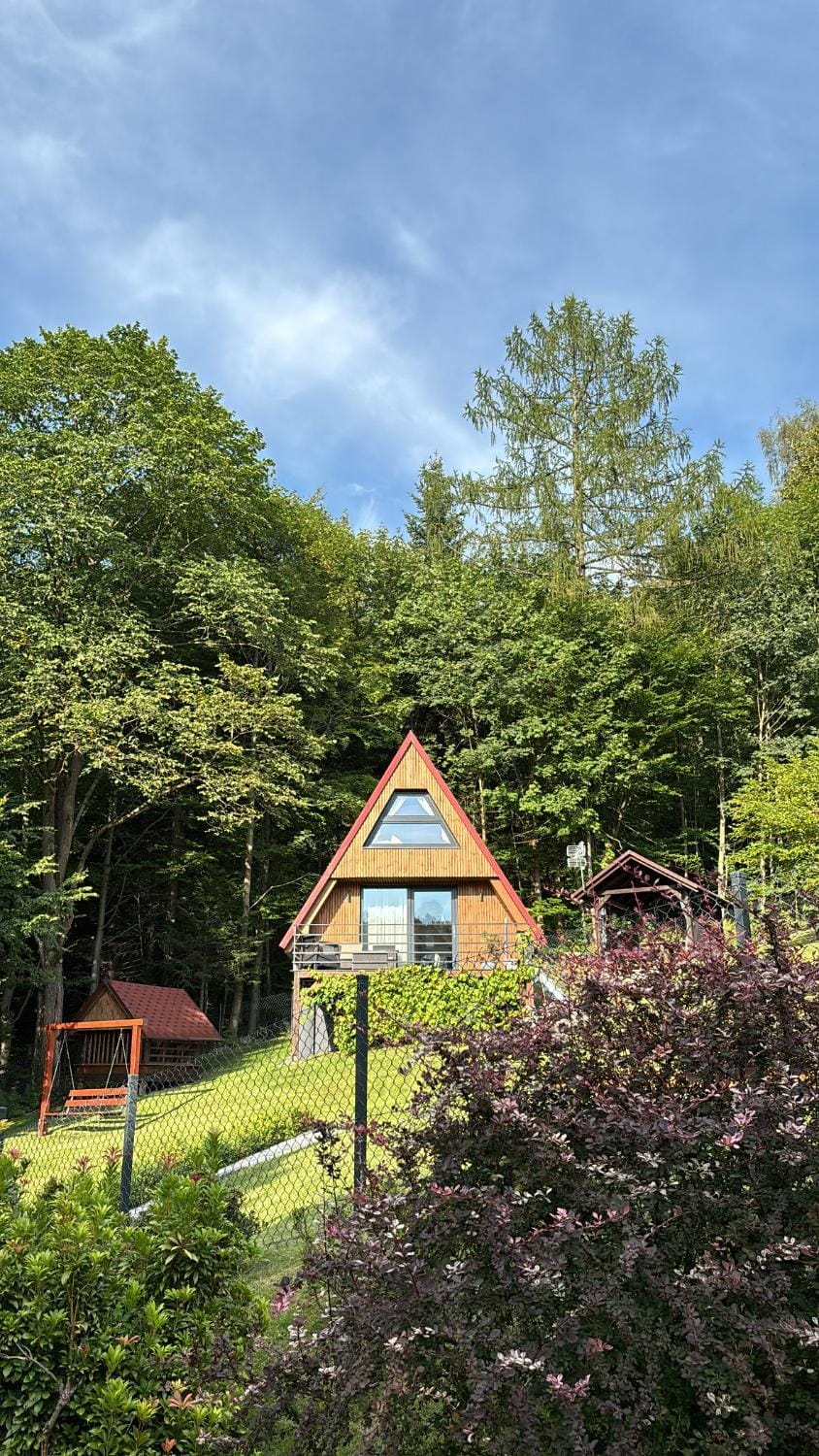 Property building, Spring, Natural landscape, Garden view