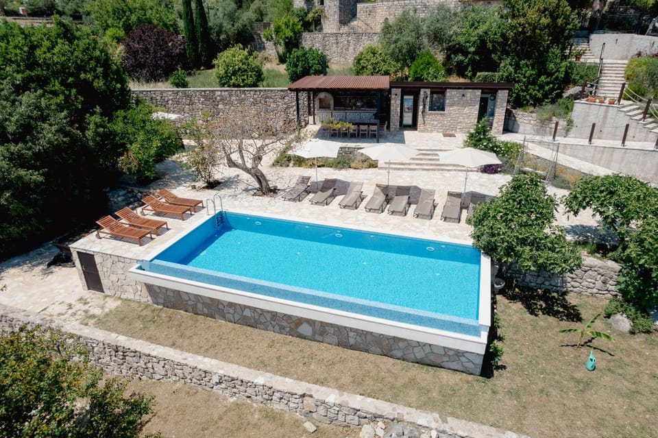 Boka Fig Village Rustic luxury with a view & pool Villa in Dubrovnik-Neretva County